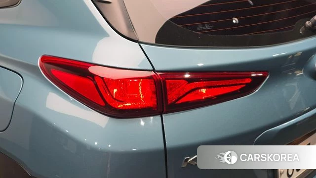 Hyundai Kona 2018 Синий из Кореи, фото 6