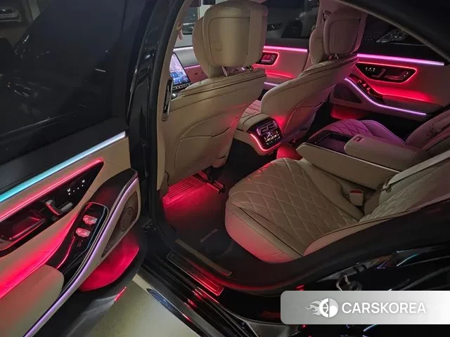 Mercedes-Benz S-Class W223 2022 Черный из Кореи, фото 6