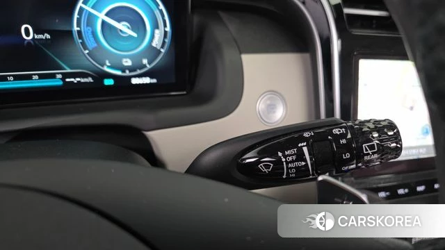 Hyundai Tucson Hybrid (NX4) 2021 Черный из Кореи, фото 6