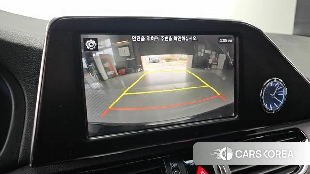 Hyundai Grandeur IG Hybrid 2019 Черный из Кореи, фото 6