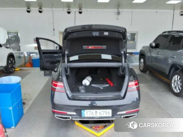 Genesis G90 (RS4) 2022 Черный из Кореи, фото 6