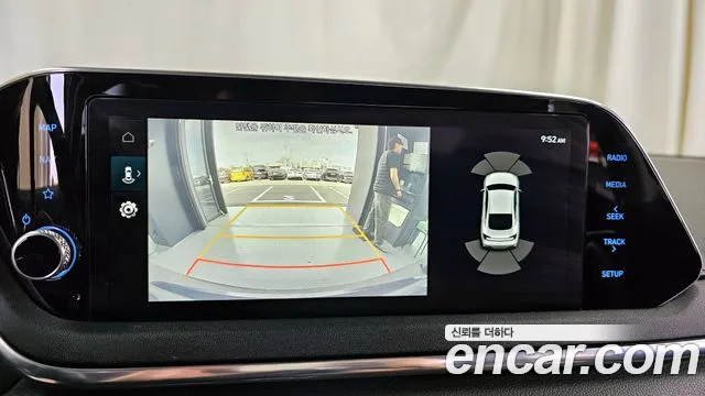 Hyundai Sonata (DN8) id 2644749 из Кореи 6