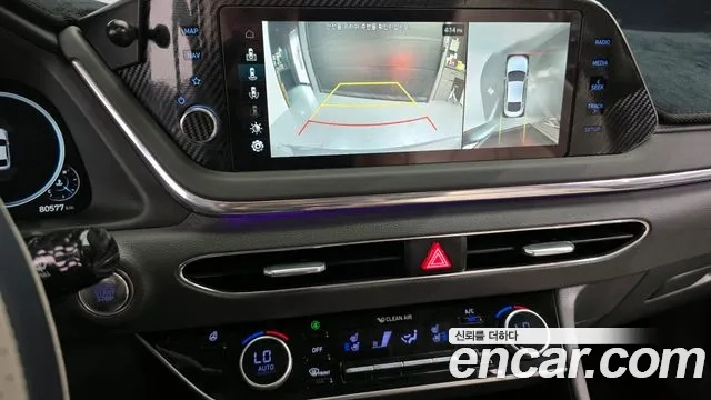 Hyundai Sonata (DN8) 2020 Серый из Кореи, фото 6