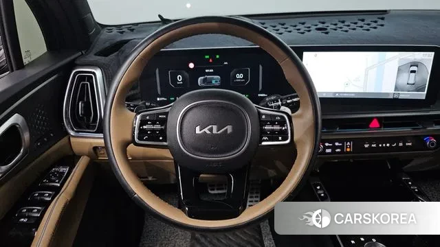 Kia The New Sorento 4th Generation 2024 Зеленый из Кореи, фото 6