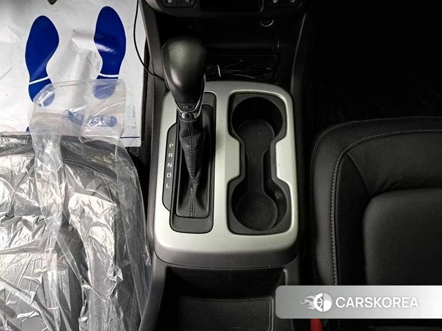 Chevrolet (GM Daewoo) Real New Colorado 2022 Черный из Кореи, фото 6