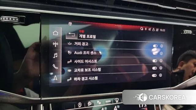 Audi Q7 (4M) 2021 Серебряный из Кореи, фото 6