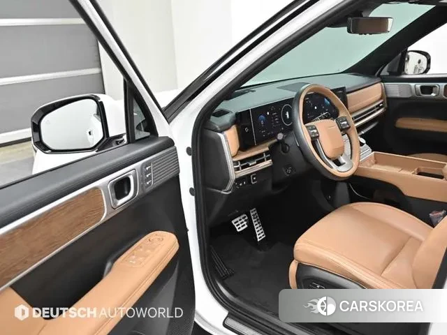 Hyundai Santa Fe (MX5) 2023 Белый из Кореи, фото 6