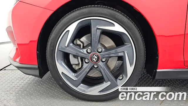 Hyundai Veloster (JS) 2018 Красный из Кореи, фото 6