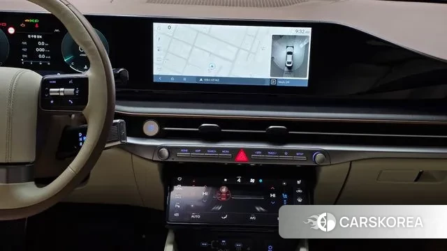 Hyundai Grandeur (GN7) 2022 Серый из Кореи, фото 6