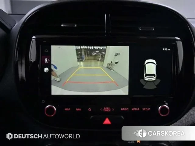 Kia Soul Booster EV 2019 Белый из Кореи, фото 6