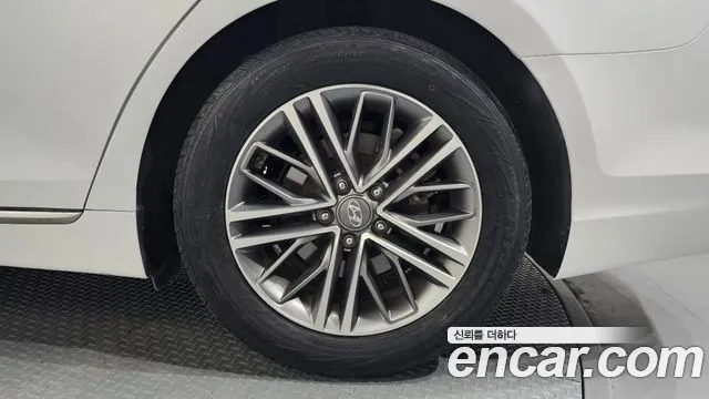 Hyundai Grandeur IG 2019 Белый из Кореи, фото 6