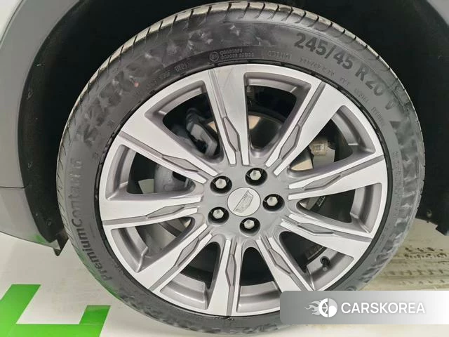 Cadillac XT4 2021 Белый из Китая, фото 6