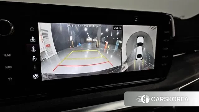 Kia K5 3rd generation 2022 Черный из Кореи, фото 6