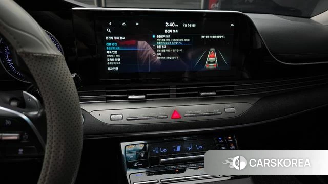 Hyundai The New Grandeur IG 2020 Серый из Кореи, фото 6