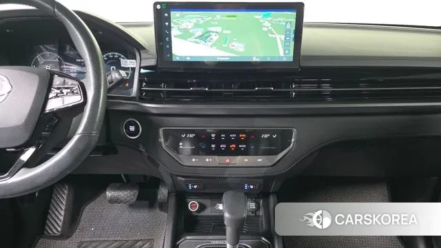 Ssangyong The New Rexton Sport 2023 Темно-зеленый из Кореи, фото 6