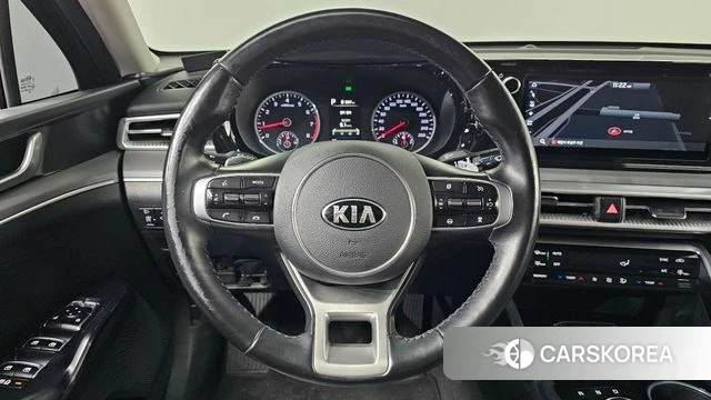Kia K5 3rd generation 2021 Серый из Кореи, фото 6