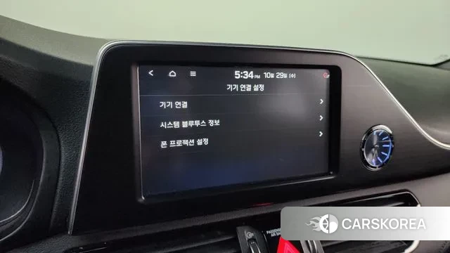 Hyundai Grandeur IG Hybrid 2018 Черный из Кореи, фото 6