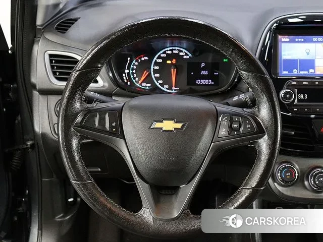 Chevrolet (GM Daewoo) The New Spark 2019 Серый из Кореи, фото 6