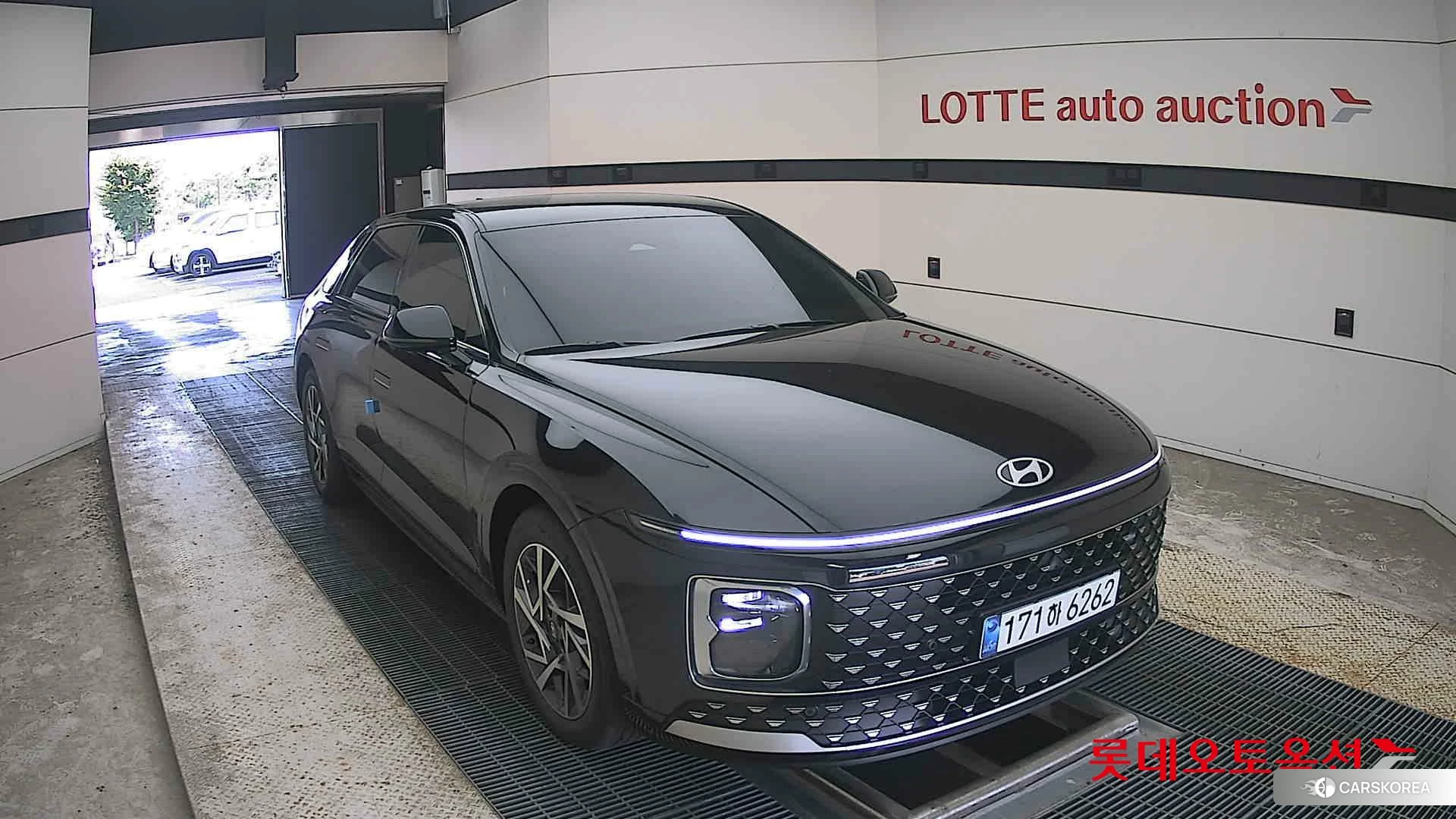 Hyundai Grandeur Hybrid 2026 Черный из Кореи, фото 6