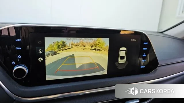 Hyundai Sonata (DN8) 2019 Белый из Кореи, фото 6