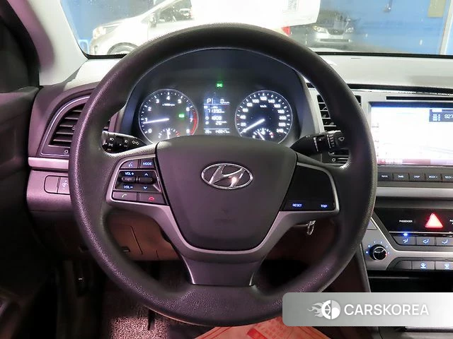 Hyundai Avante AD 2018 Белый из Кореи, фото 6