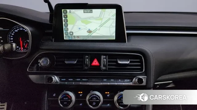 Genesis G70 2018 Синий из Кореи, фото 6