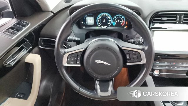 Jaguar F-PACE 2018 Черный из Кореи, фото 6