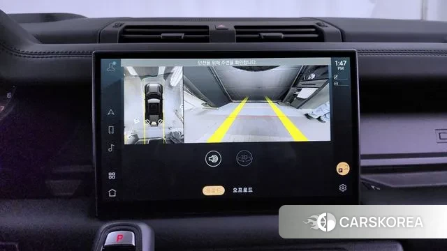 Land Rover Defender (L663) 2024 Черный из Кореи, фото 6