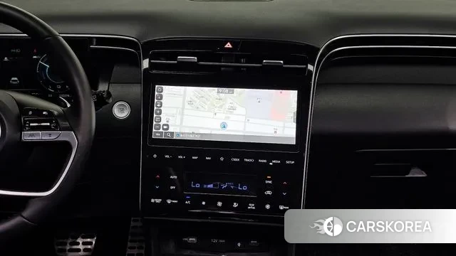 Hyundai Tucson Hybrid (NX4) 2021 Серый из Кореи, фото 6