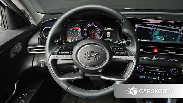 Hyundai Avante (CN7) 2020 Белый из Кореи, фото 6