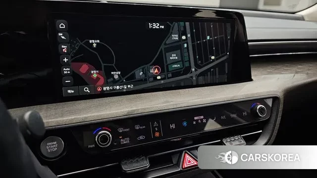 Kia K8 2021 Черный из Кореи, фото 6