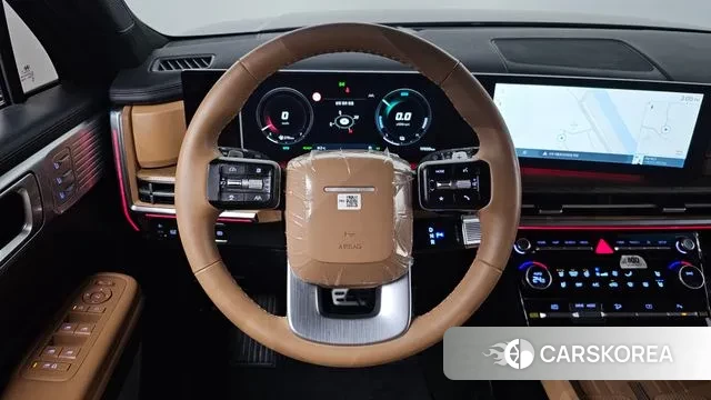 Hyundai Santa Fe (MX5) 2025 Коричневый из Кореи, фото 6