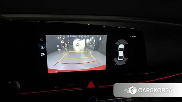 Hyundai Avante (CN7) 2021 Красный из Кореи, фото 6