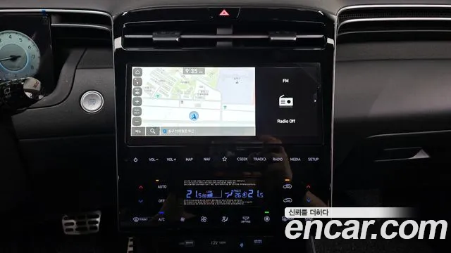 Hyundai Tucson (NX4) 2022 Черный из Кореи, фото 6