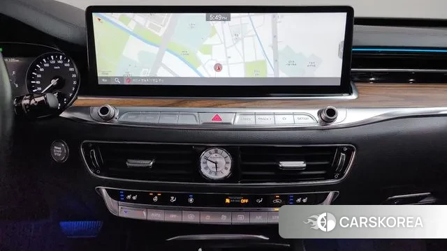 Kia The New K9 2nd generation 2022 Черный из Кореи, фото 6