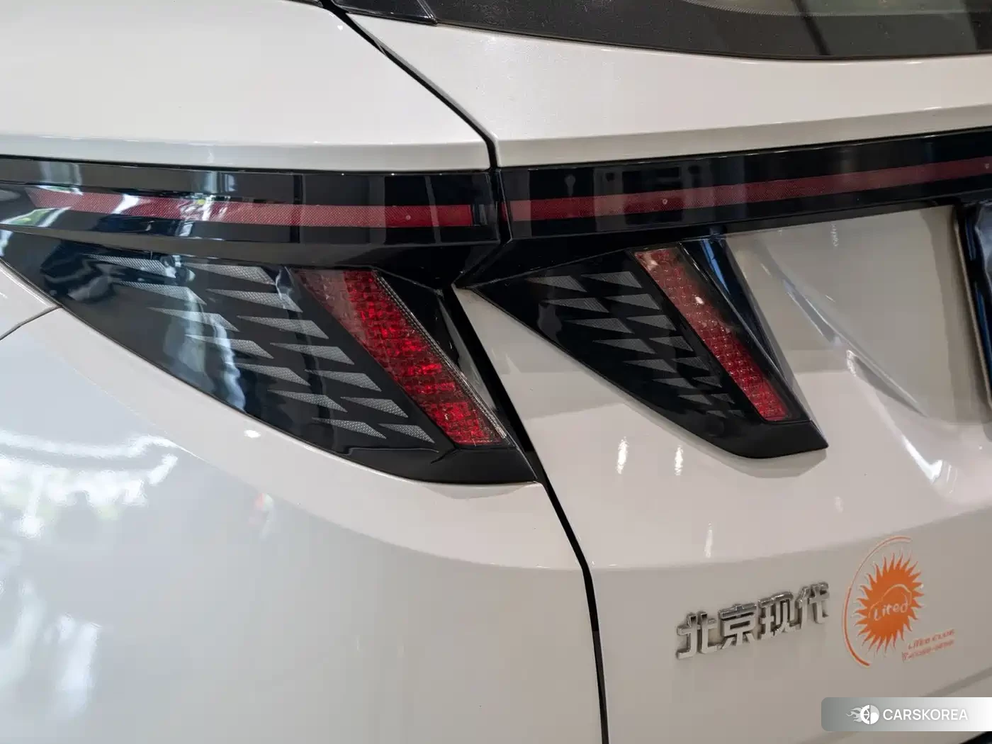 Hyundai Tucson 2023 Белый из Китая, фото 6