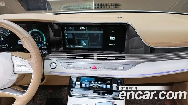 Hyundai The New Grandeur IG Hybrid 2020 Белый из Кореи, фото 6