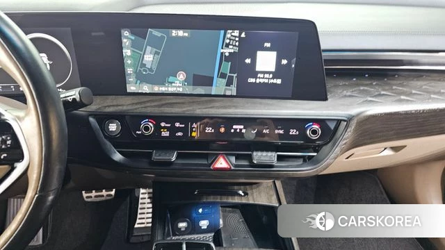 Kia K8 2022 Черный из Кореи, фото 6