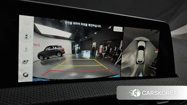 Kia EV6 2021 Синий из Кореи, фото 6