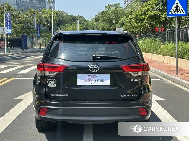 Toyota Highlander 2018 Черный из Китая, фото 6