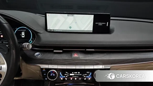 Genesis G80 (RG3) 2022 Синий из Кореи, фото 6