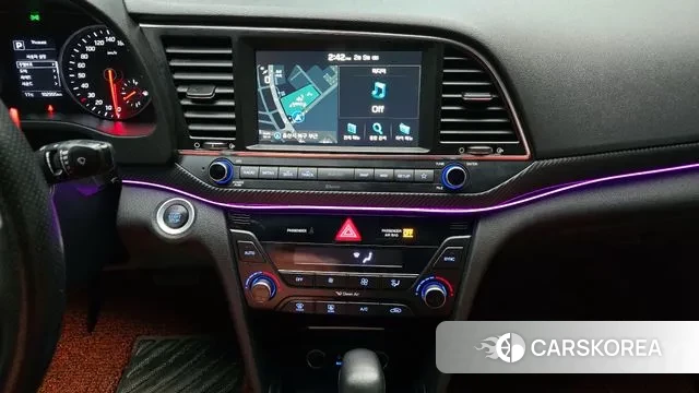 Hyundai Avante AD 2018 Белый из Кореи, фото 6