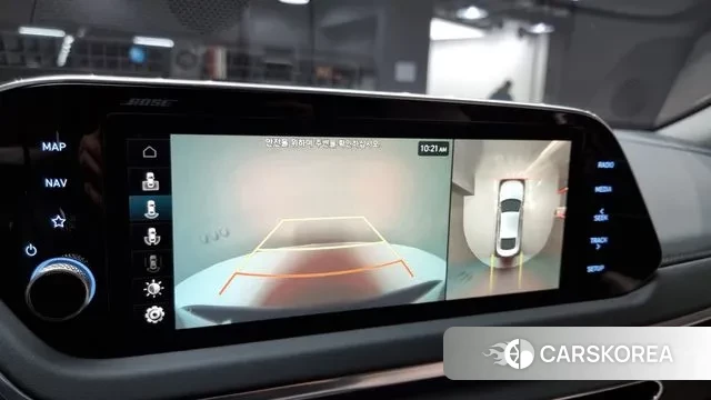 Hyundai Sonata (DN8) 2019 Синий из Кореи, фото 6