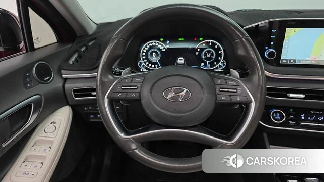 Hyundai Sonata (DN8) 2019 Красный из Кореи, фото 6