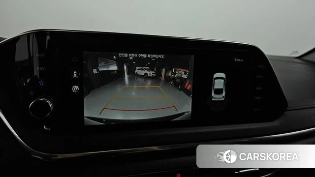 Hyundai Sonata (DN8) 2021 Черный из Кореи, фото 6