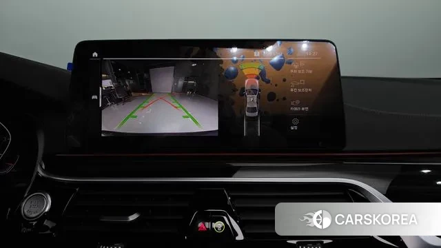 BMW 5 Series (G30) 2022 Черный из Кореи, фото 6