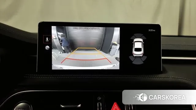 Genesis The New G70 2021 Белый из Кореи, фото 6