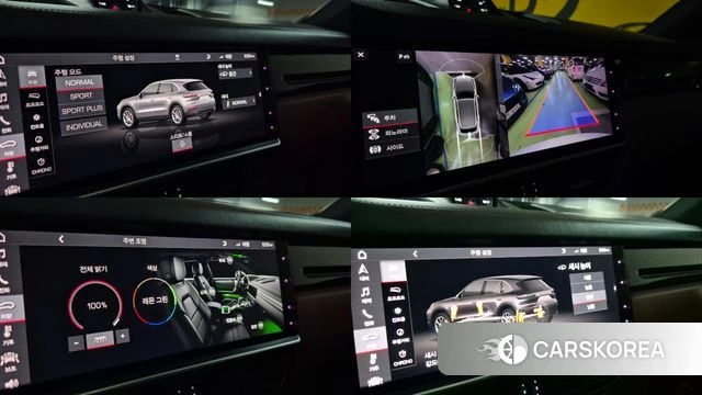 Porsche Cayenne (PO536) 2019 Черный из Кореи, фото 6