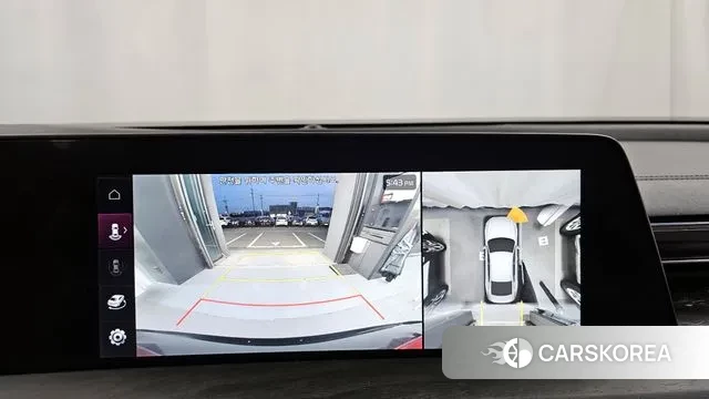 Kia K8 2022 Черный из Кореи, фото 6