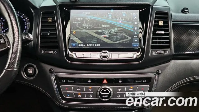 Ssangyong Rexton Sports Cannes 2019 Черный из Кореи, фото 6